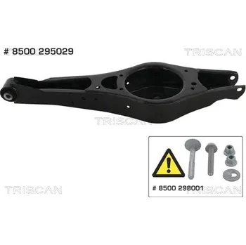 Zavěšení kol Řídicí páka, zavěšení kol TRISCAN 8500 295029