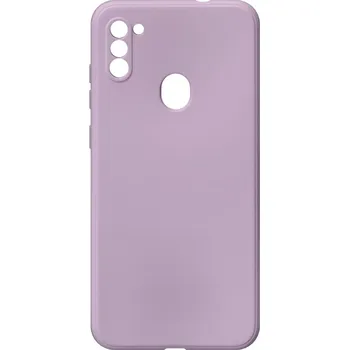 Pouzdro na mobilní telefon CVK Kryt levandulový na Samsung Galaxy A11