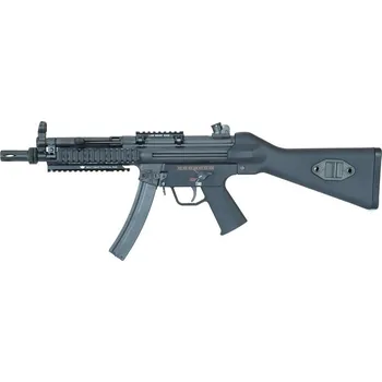 Airsoftová zbraň Airsoftový samopal SWAT A4 Tactical - černý, celokov, BOLT