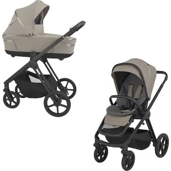 Kočárek ESPIRO kombinovaný kočárek MILOO Cashmere Gray 117