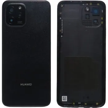 Telefonní příslušenství Huawei Nova Y61 - Kryt zadní + kryt fotoaparátu, barva černá (Midnight Black)