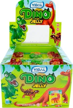 Bonbon Vidal Candies Dino Jelly ovocné želé 66 ks