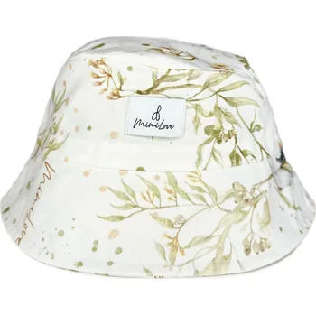 Klobouk Mimilove Bavlněný klobouček vel. 7-11 let Golden Birds