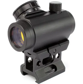 Kolimátor EmersonGear Kolimátor T1 se zvyšující montáží na Picatinny lištu - černý