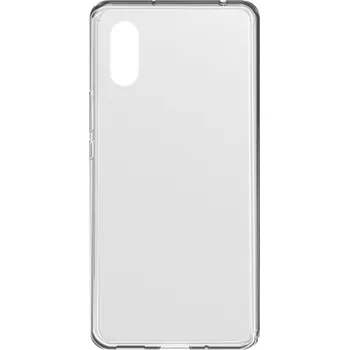 Pouzdro na mobilní telefon CVK Kryt průhledný na Xiaomi Redmi 9A