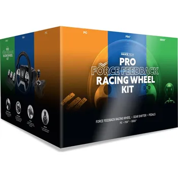 Maxx Tech Pro Force Feedback Racing…
