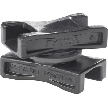 Stahovací páska HellermannTyton DSWS5-HS-BK-L1 upevňovací prvek 151-06502 1 ks