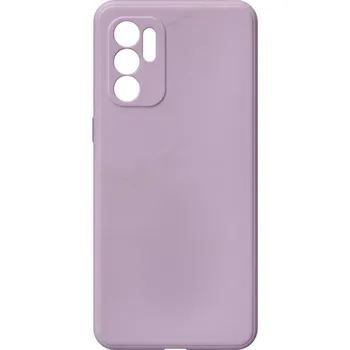 Pouzdro na mobilní telefon CVK Kryt levandulový na Oppo Reno 6 4G