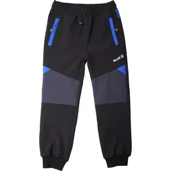 Chlapecké kalhoty Chlapecké softshellové kalhoty Wolf B2483 (jarní bez fleecu) vel. 92 černé