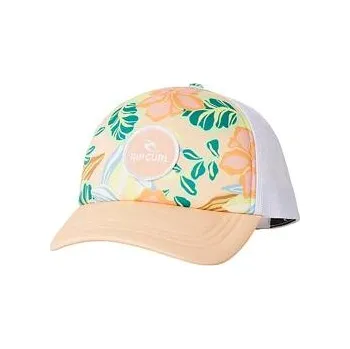 Kšiltovka Rip curl kšiltovka Follow The Sun Trucker Light Orange | Oranžová | Velikost One Size