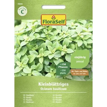 Semeno Bazalka drobnolistá FloraSelf