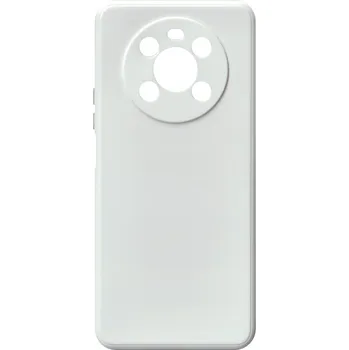 Pouzdro na mobilní telefon CVK Kryt bílý na Honor X9 4G