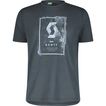 Pánské tričko triko Scott Defined DRI SS, aruba green vel. XL