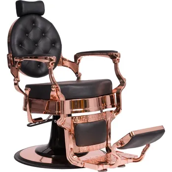 Kadeřnické křeslo HOLIČSKÉ KŘESLO BUZZ ROSE BARBER RZBH009