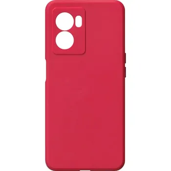 Pouzdro na mobilní telefon CVK Kryt červený na Realme NARZO 50 5G / Oppo A57 5G
