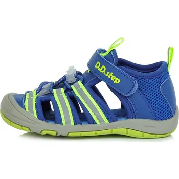 Dívčí obuv Dětské sandály D.D.Step G065-384 Bermuda Blue Velikost: 20