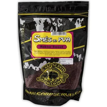 Nástraha Carp Servis Václavík Směs do PVA 1 kg Rektor