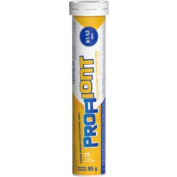 Iontový nápoj Ochranný nápoj Profi Iont 25 tablet, citron
