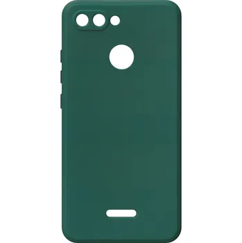 Pouzdro na mobilní telefon CVK Kryt tmavě zelený na Xiaomi Redmi 6