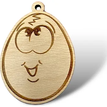 JarisWood Velikonoční vajíčko crack eggie