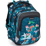 Batoh školní Bagmaster Lumi 24E 313644