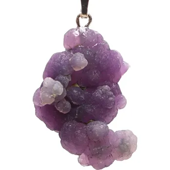 Přívěsek Magieprirody.cz Přívěsek Achát hroznový 3.1 g - 26x17 mm - grape agate #P33