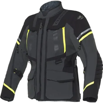 Moto bunda CLOVER bunda SAVANA-4 WP oil/yellow/black - 3XL