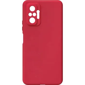 Pouzdro na mobilní telefon CVK pro Xiaomi Redmi Note 10 Pro 5G červená