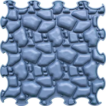 Ortoto - ortopedická podlaha Kameny tvrdé Šedá