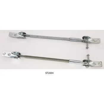 Spojovací táhlo (atypické ukončení) Provedení: pravé, Povrch: Zinek bílý, Délka: 300 mm