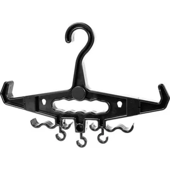 Multifunkční ramínko na výstroj a oblečení - černé, FMA