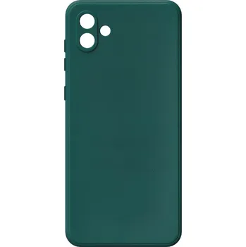 Pouzdro na mobilní telefon CVK Kryt tmavě zelený na Samsung Galaxy A04