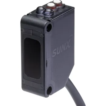 Panasonic CX422P reflexní světelný snímač, CX422P, spínání za světla, spínání za tmy, přepínač, 12 - 24 V/DC, 1 ks