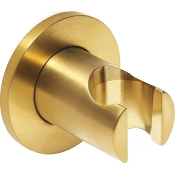 Sprchový držák SAT DARK držák sprchy, broušené zlato SATBSDPDABZ