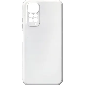 Pouzdro na mobilní telefon CVK Kryt bílý na Xiaomi Redmi Note 11