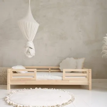 Dětská postýlka Dětská postel Basic Fello Duo - 90 x 180 cm / přírodní