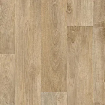 pvc podlaha LENTEX PVC FLEXAR PUR 631-04S-dub přírodní ŠÍŘKA: 4 m, POUŽITÍ: Bytové