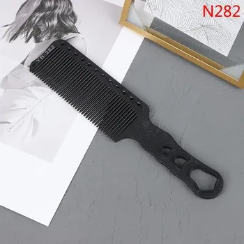 Péče o srst a drápky Lehký profesionální plastový hřeben na stříhání - N282