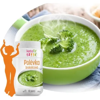 Keto dieta Brokolicová proteinová polévka 290 g, 10 porcí