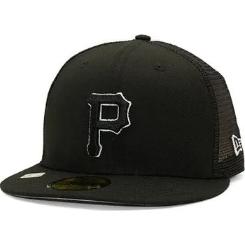 Módní doplněk Kšiltovka New Era 59FIFTY MLB "2022 Batting Practice" Pittsburgh Pirates - Black velikosti fitted caps 7 1/8 (56.8 cm)