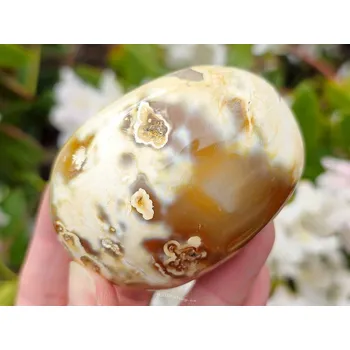 Přírodní kámen Hladký kámen karneol 190g Madagaskar