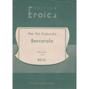 Petr Iljič Čajkovskij - Barcarola op. 37 no. 6