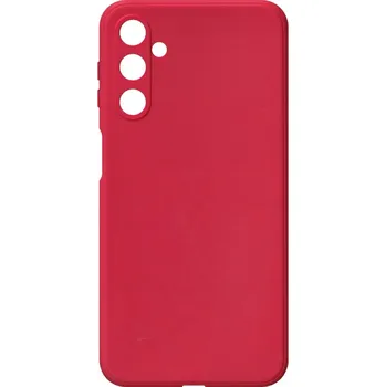 Pouzdro na mobilní telefon CVK Kryt červený na Samsung Galaxy A24 4G