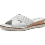 DÁMSKÉ PANTOFLE TAMARIS 1-27101-42 100 BÍLÁ Barva: BÍLÁ, Velikost: 41