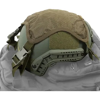 Opasek TacticalPro držák na přilbu ZELENÝ