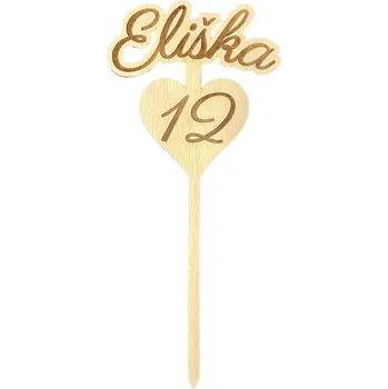 JarisWood Narozeninový zápich