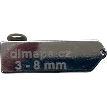 Náhradní ÚZKÁ hlava pro řezák skla 3-8mm TOYOSHI karbidové kolečko