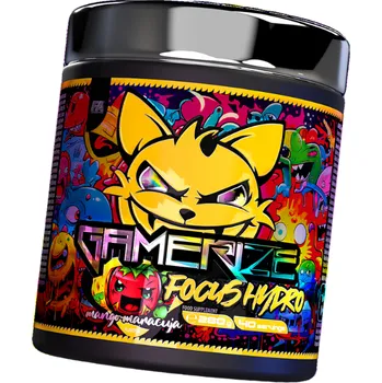 Anabolizér FITNESS AUTHORITY Gamerize Focus Hydro - 280 g Příchuť: Lychee