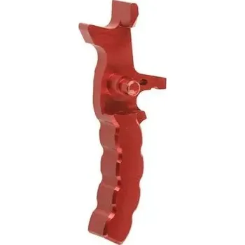 CNC spoušť pro M4/AR15 - typ F, RetroArms Varianta: zelená