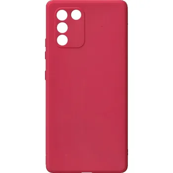 Pouzdro na mobilní telefon CVK Kryt červený na Samsung Galaxy S10 Lite 2020